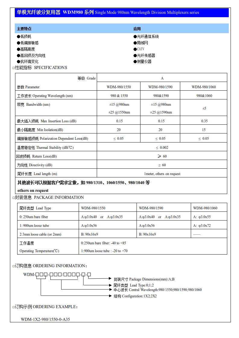 (1)單模光纖波分復(fù)用器 WDM980系列.jpg