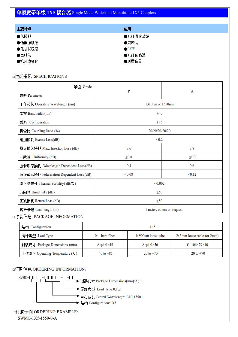 (5)單模寬帶單級(jí)1X5耦合器.jpg